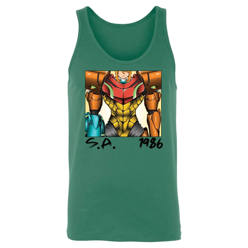 Unisex Jersey Tank - 5D5QZ9D7 - Kelly - 9