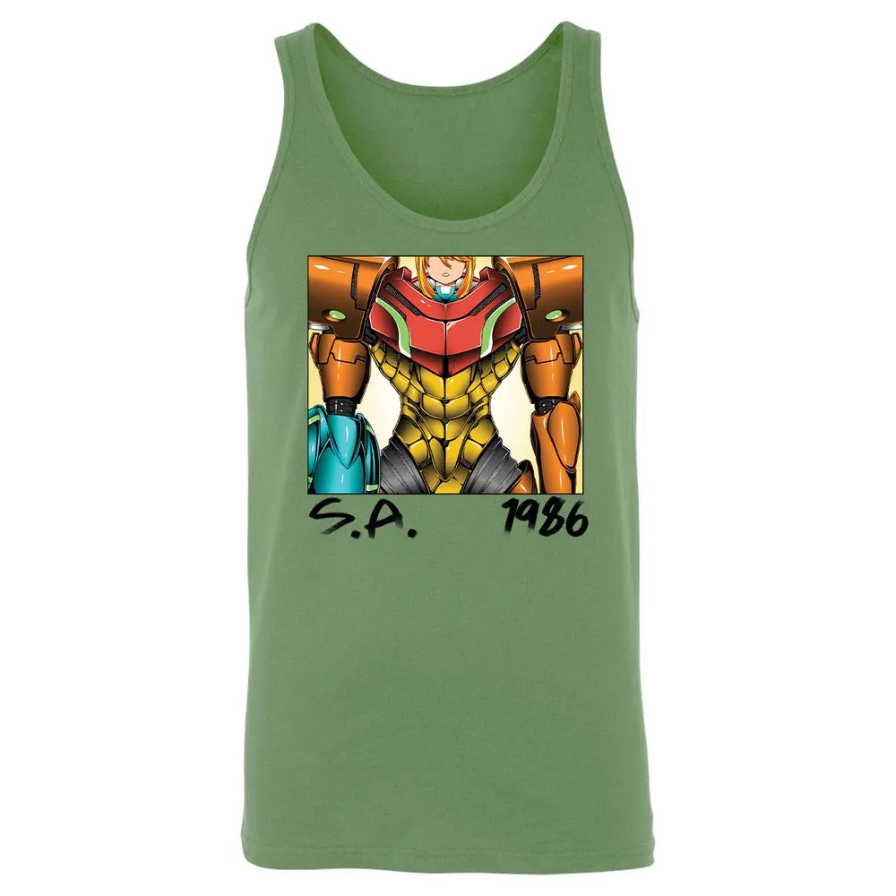 Unisex Jersey Tank - 5D5QZ9D7 - Leaf - 10