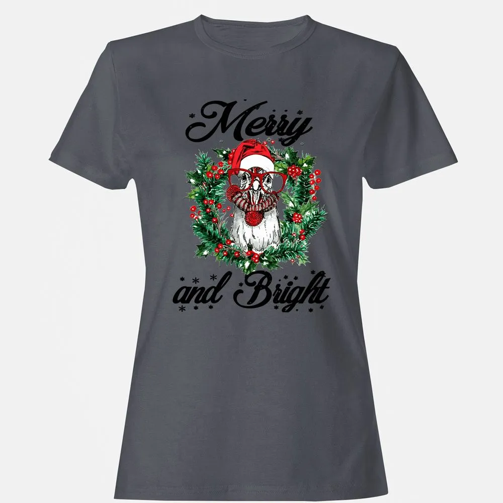 Women's T-Shirt - BNBUEGRJ - Dark Heather - 5