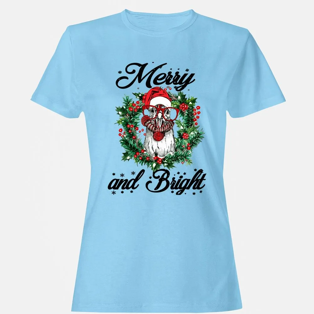 Women's T-Shirt - BNBUEGRJ - Light Blue - 8