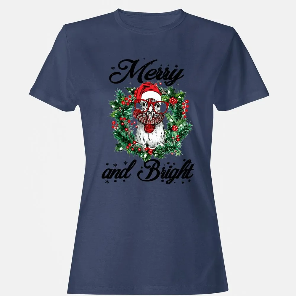 Women's T-Shirt - BNBUEGRJ - Navy - 10