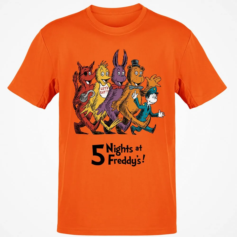 Classic Unisex T-Shirt - BRSG7CYS - Orange - 8