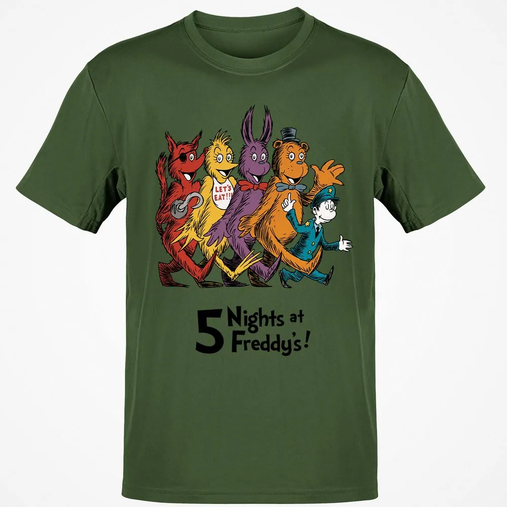 Classic Unisex T-Shirt - BRSG7CYS - Military Green - 6