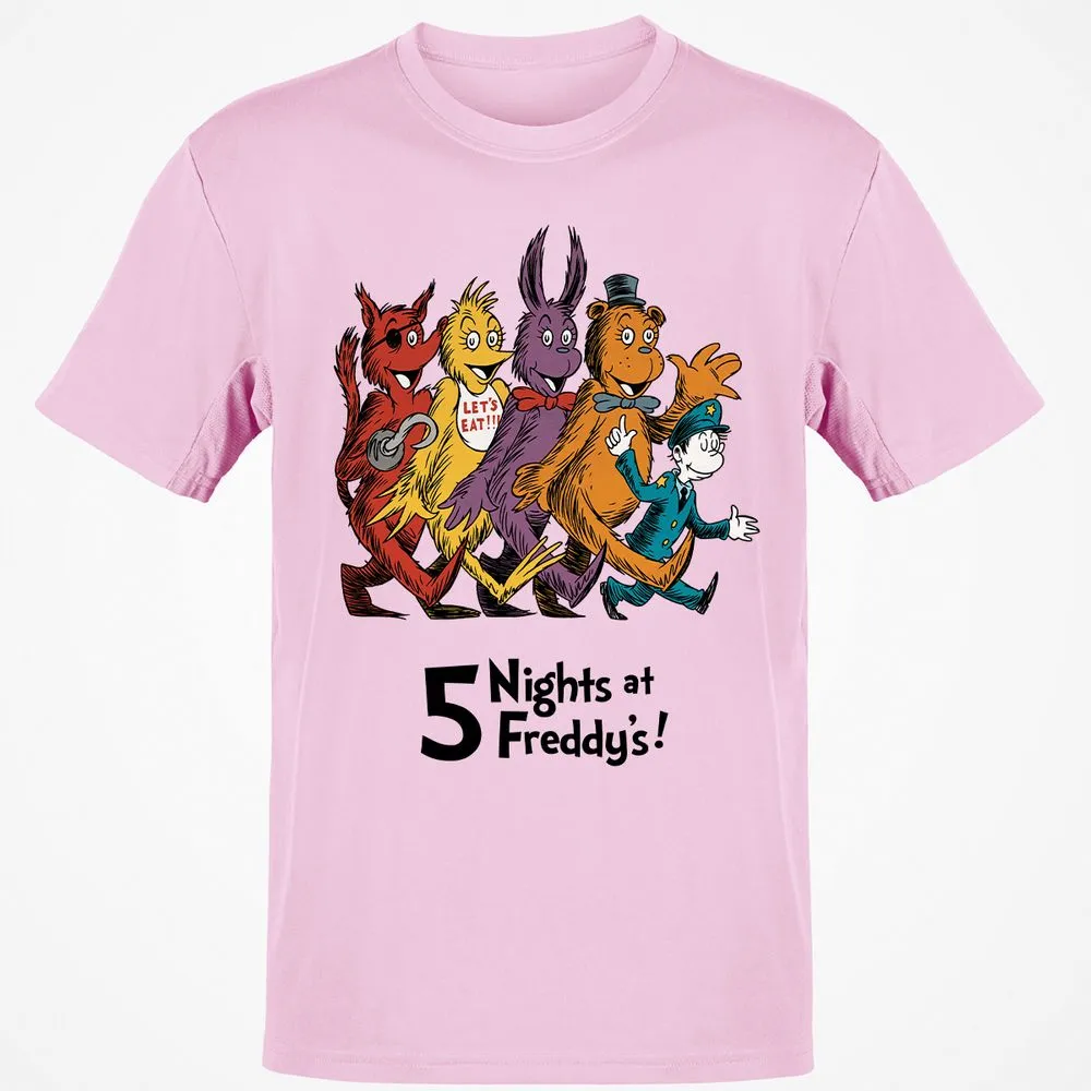 Classic Unisex T-Shirt - BRSG7CYS - Light Pink - 5
