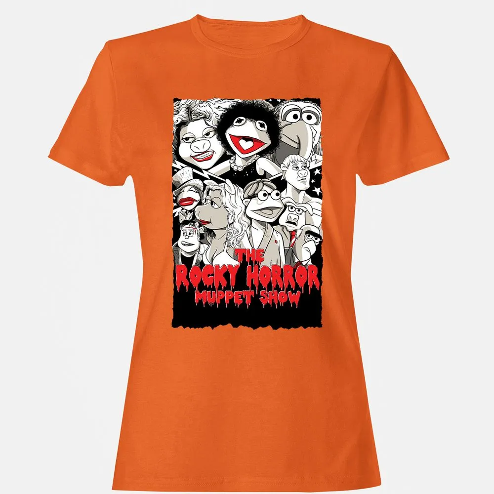 Women's T-Shirt - VLD7RWGZ - Orange - 11