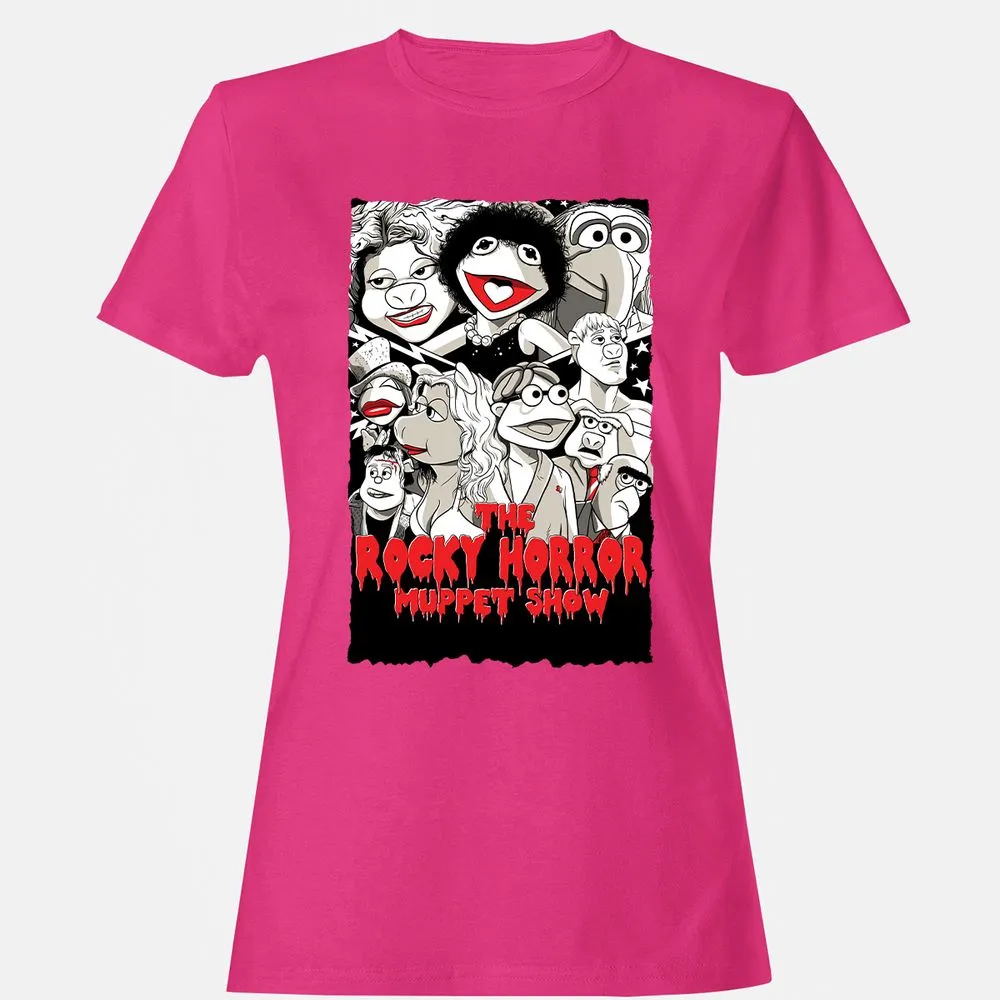 Women's T-Shirt - VLD7RWGZ - Heliconia - 6