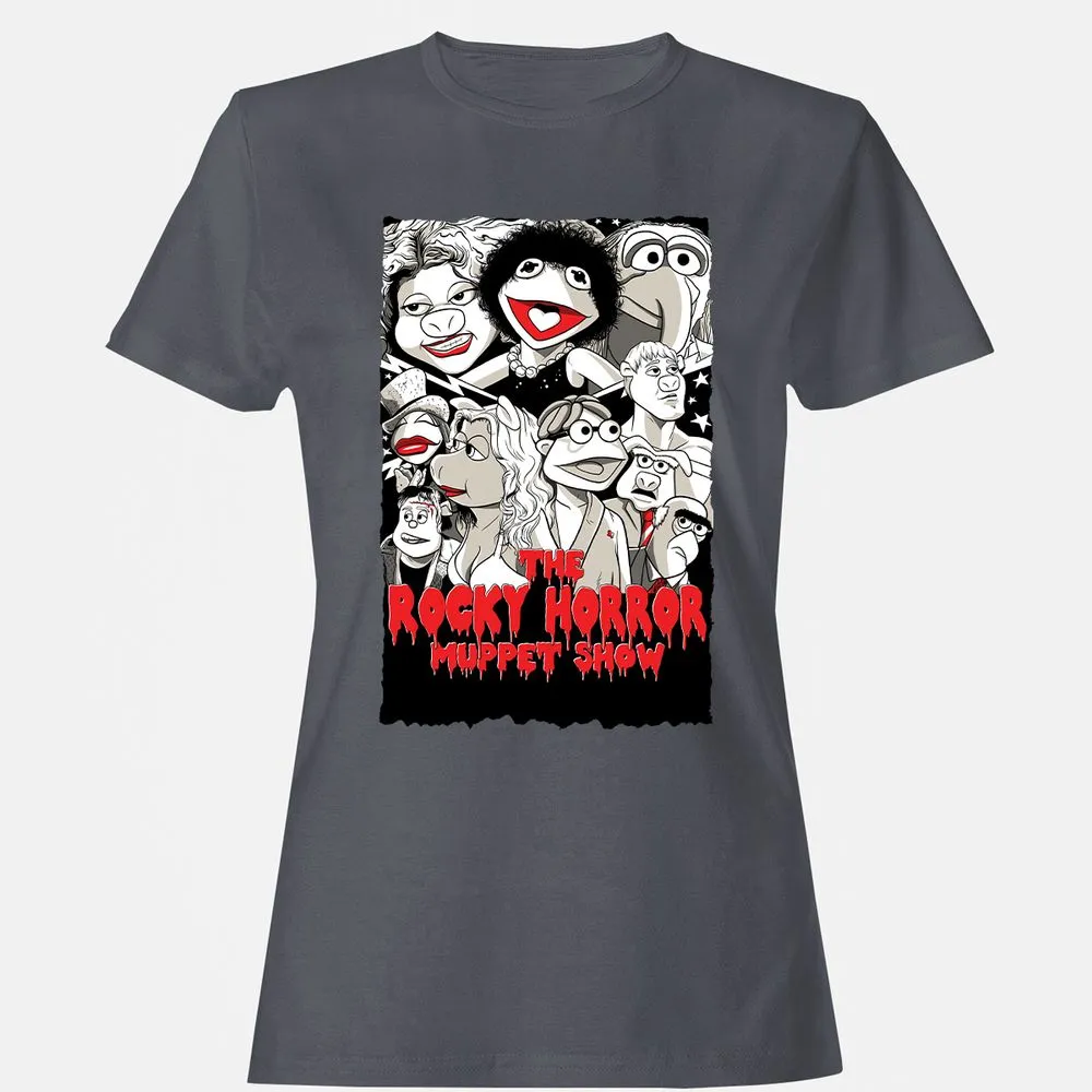 Women's T-Shirt - VLD7RWGZ - Dark Heather - 5