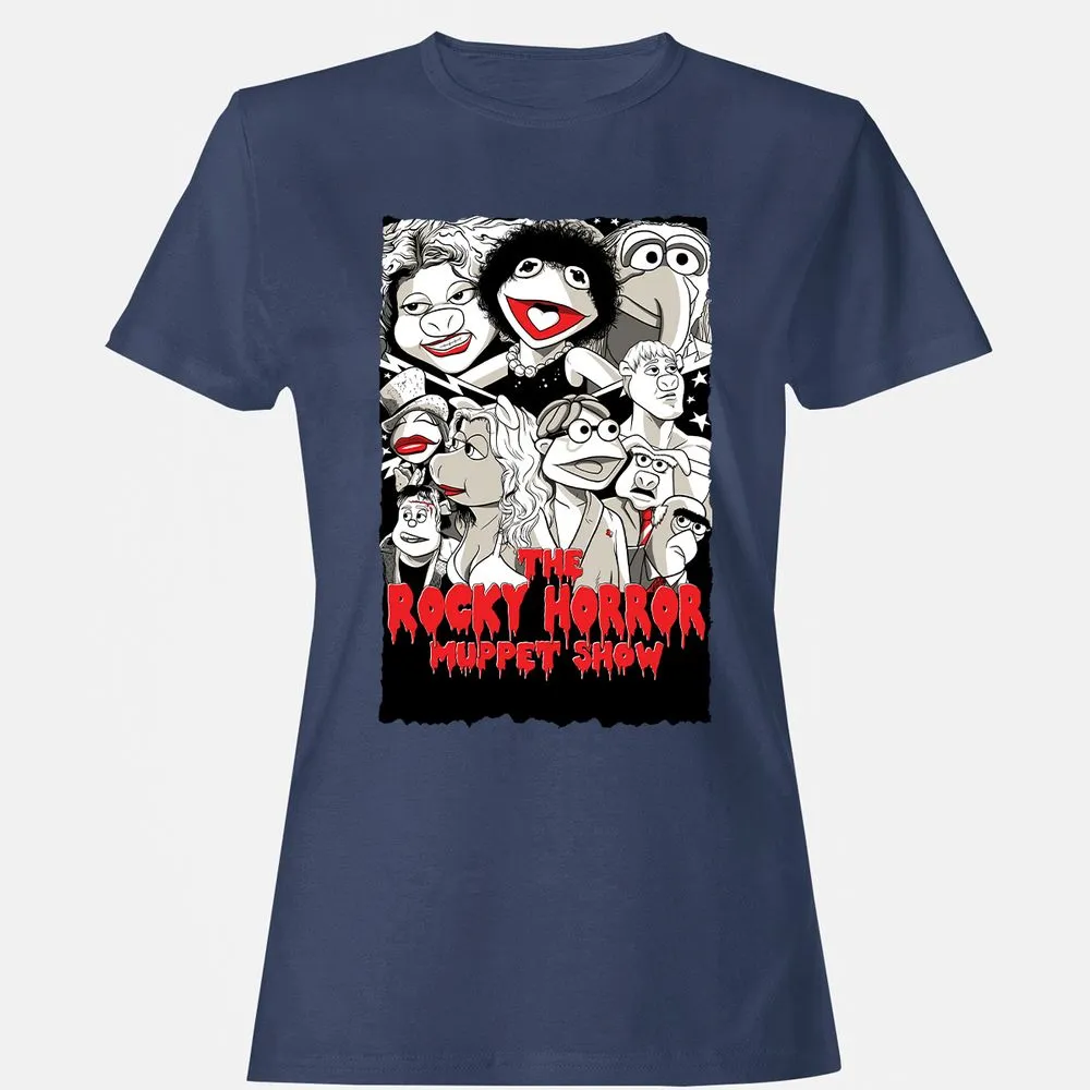 Women's T-Shirt - VLD7RWGZ - Navy - 10