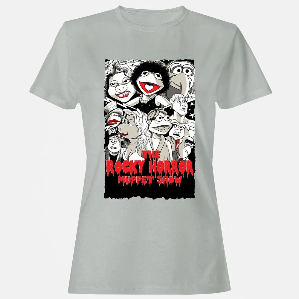Women's T-Shirt - VLD7RWGZ - Ash - 2