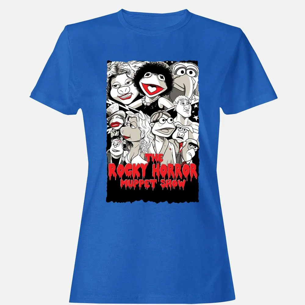 Women's T-Shirt - VLD7RWGZ - Royal - 14