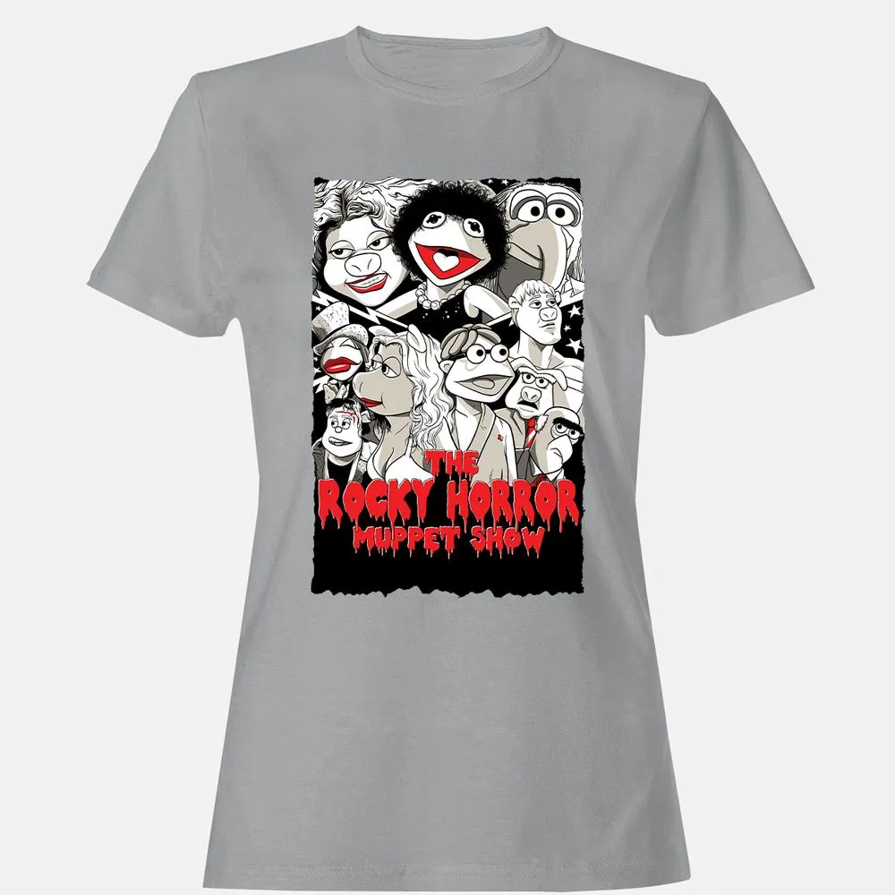 Women's T-Shirt - VLD7RWGZ - Sport Grey - 15