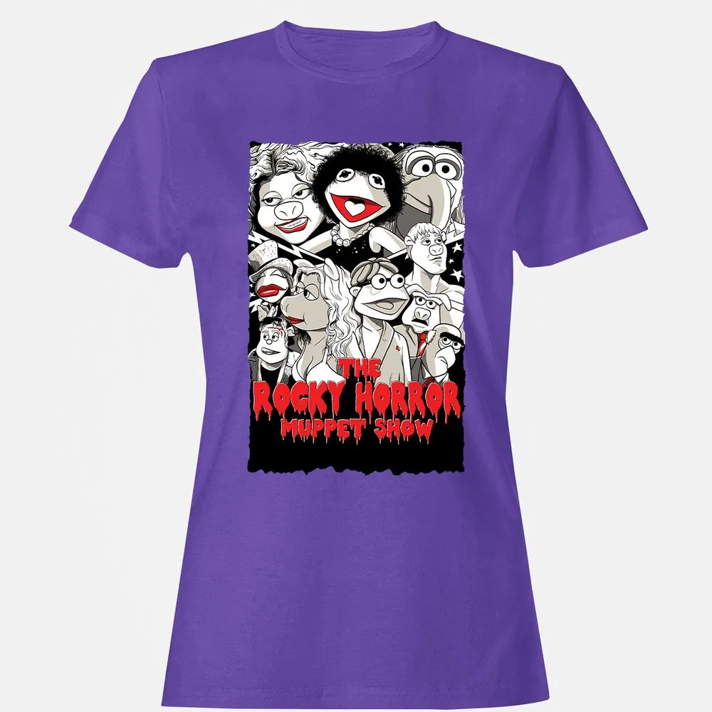 Women's T-Shirt - VLD7RWGZ - Purple - 12