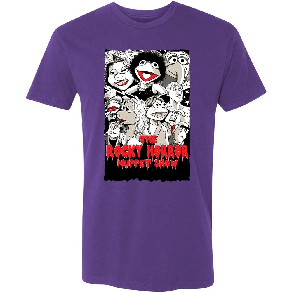 Premium Unisex T-Shirt - N8N6MUJN - Purple Rush - 7