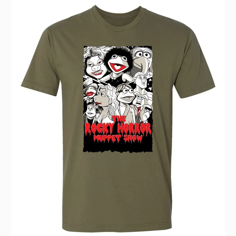 Premium Unisex T-Shirt - N8N6MUJN - Military Green - 5