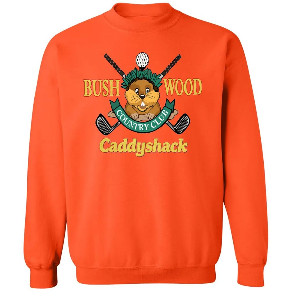 Classic Unisex Sweatshirt - C2K82B5W - Orange - 10