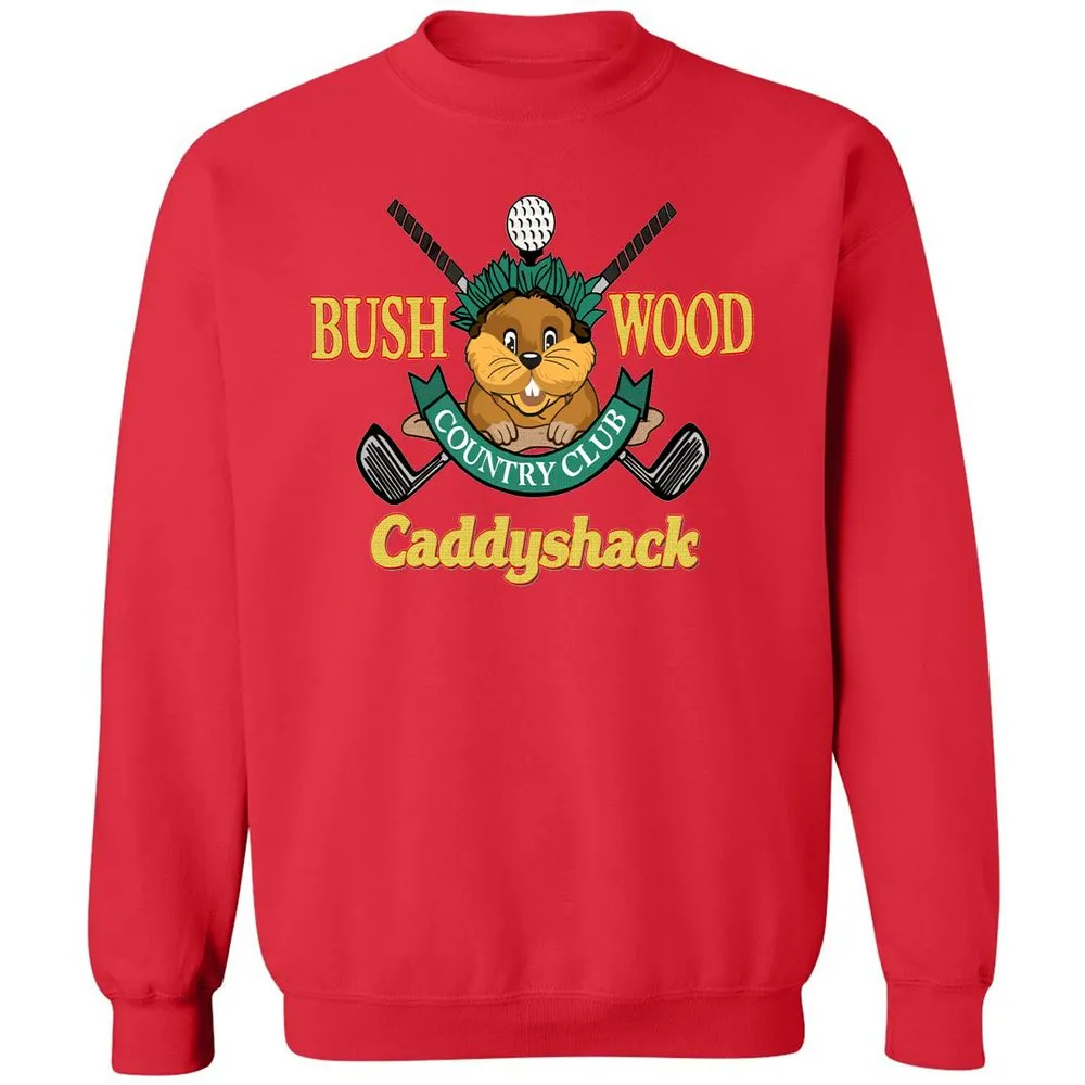 Classic Unisex Sweatshirt - C2K82B5W - Red - 5