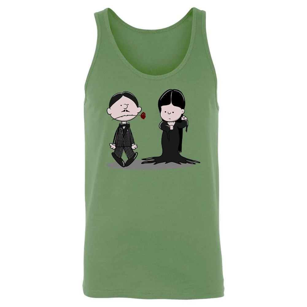 Unisex Jersey Tank - JPFHQRG5 - Leaf - 10
