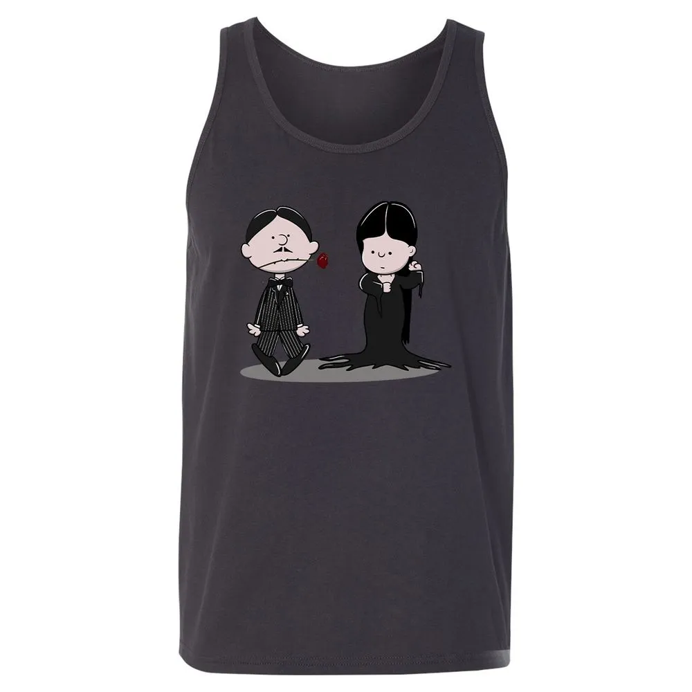 Unisex Jersey Tank - JPFHQRG5 - Dark Grey - 7