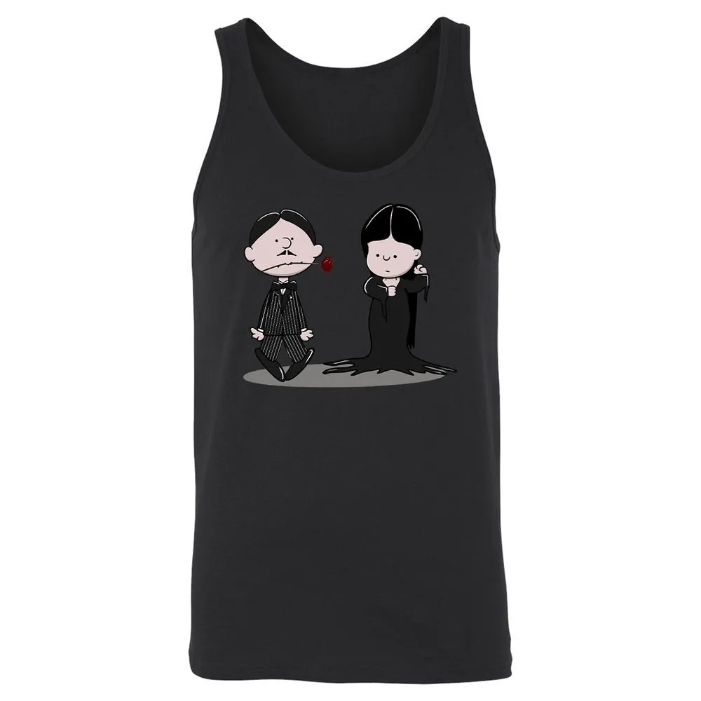 Unisex Jersey Tank - JPFHQRG5 - Black - 14