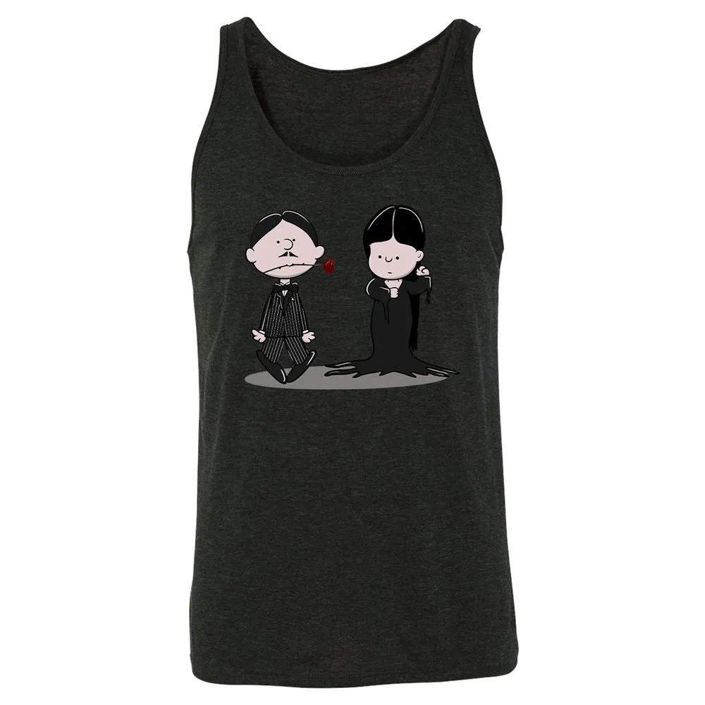Unisex Jersey Tank - JPFHQRG5 - Charcoal Black Triblend - 5