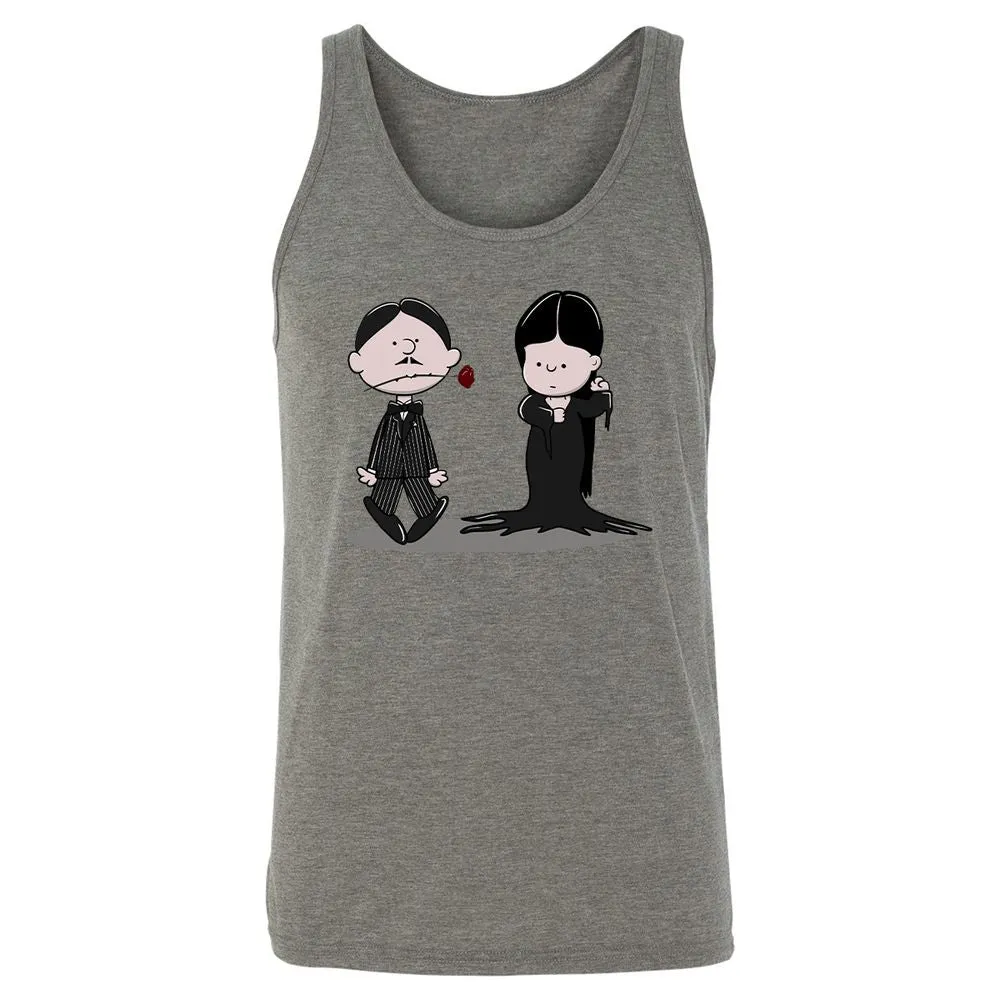 Unisex Jersey Tank - JPFHQRG5 - Grey Triblend - 2