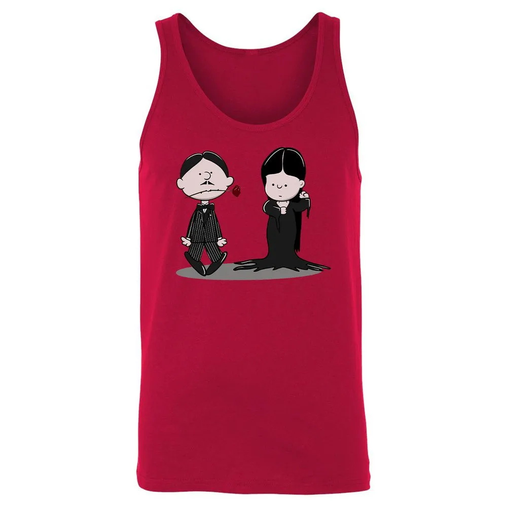 Unisex Jersey Tank - JPFHQRG5 - Red - 11