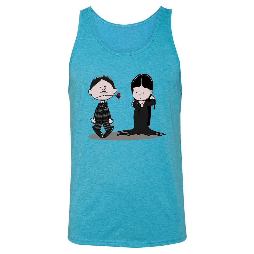 Unisex Jersey Tank - JPFHQRG5 - Aqua Triblend - 3