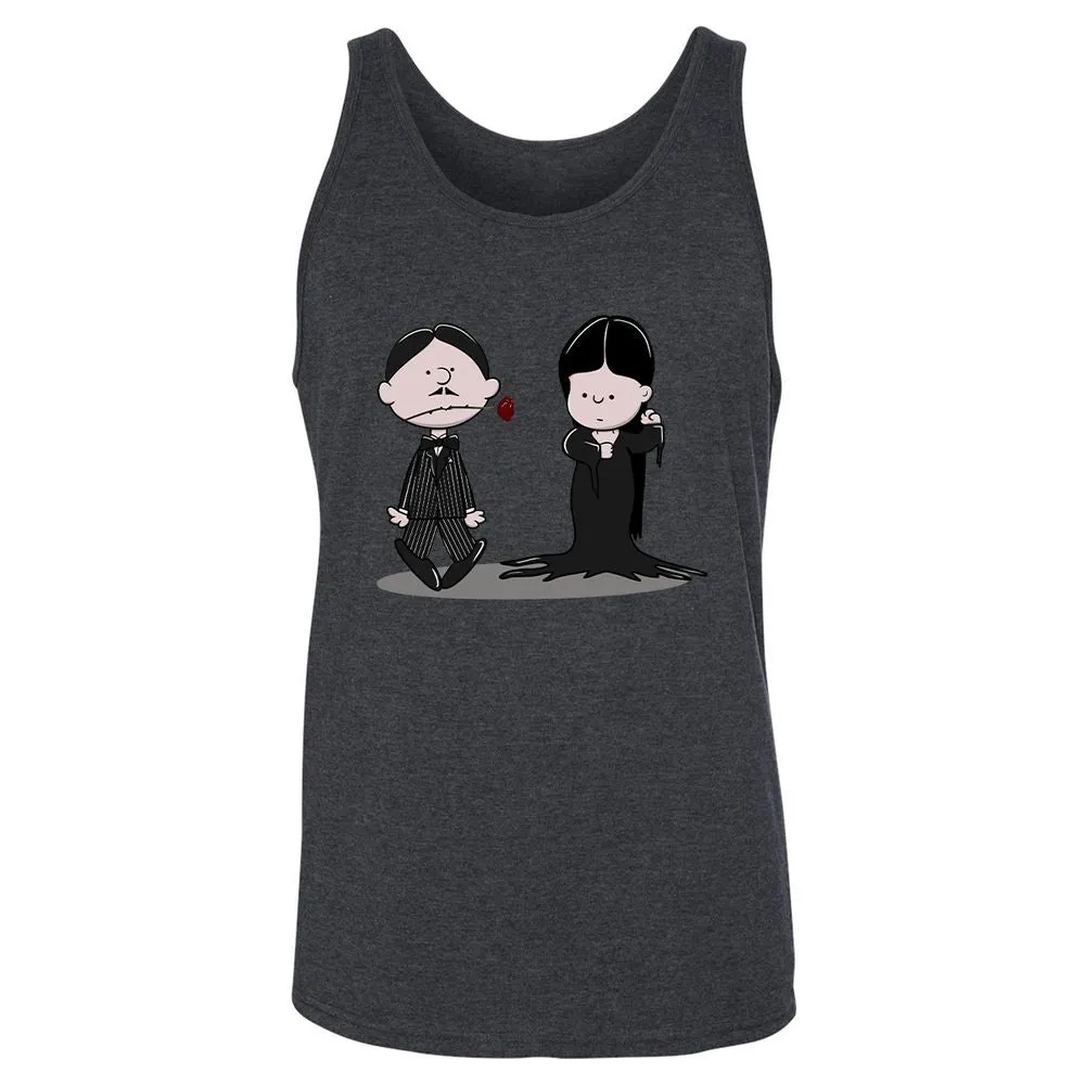 Unisex Jersey Tank - JPFHQRG5 - Dark Grey Heather - 6