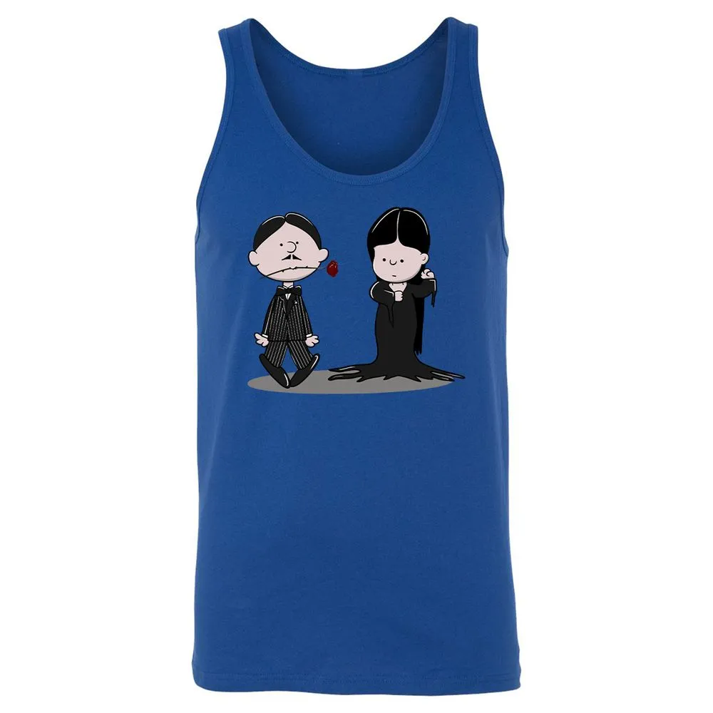 Unisex Jersey Tank - JPFHQRG5 - True Royal - 13