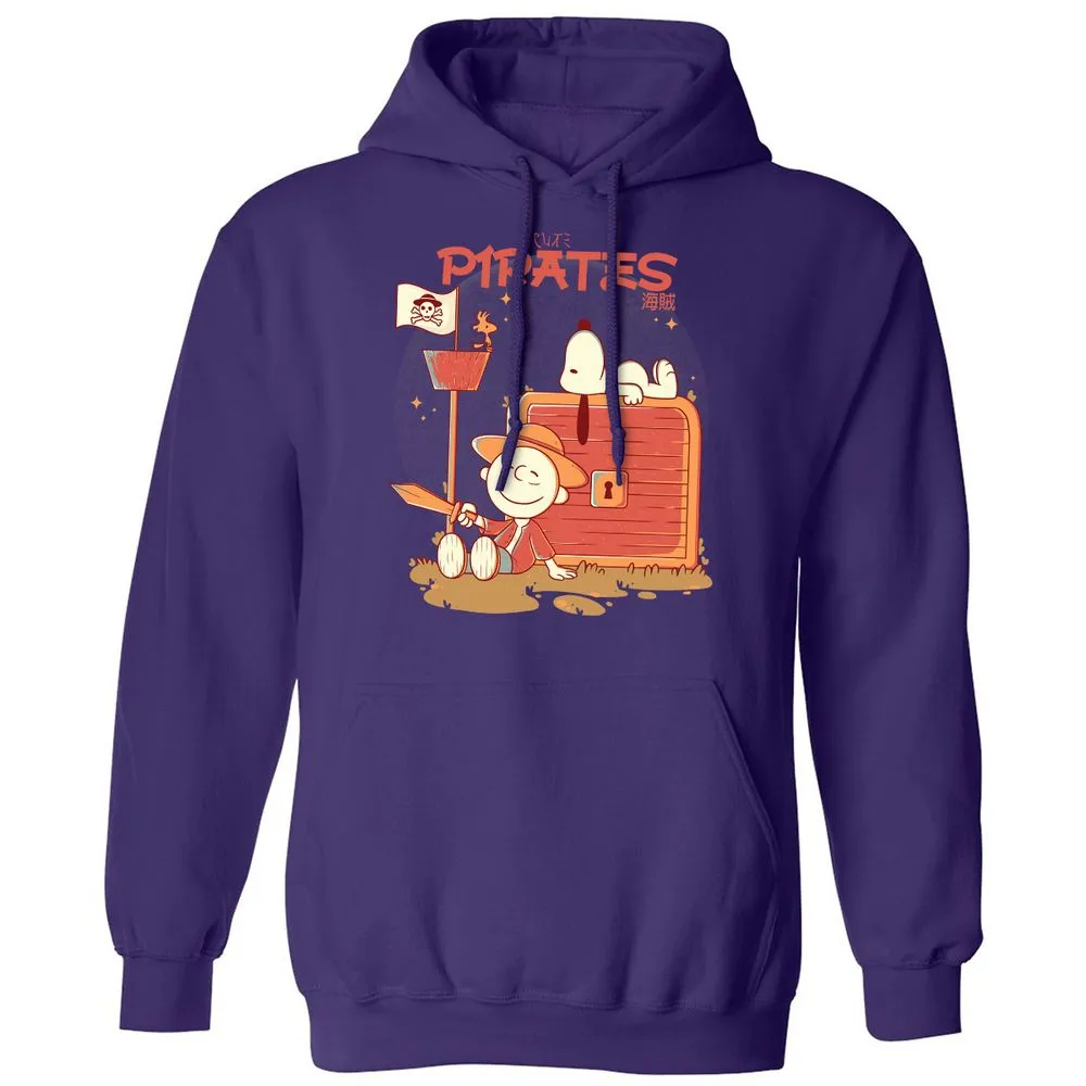 Classic Unisex Hoodie - LE7QYWUP - Purple - 6