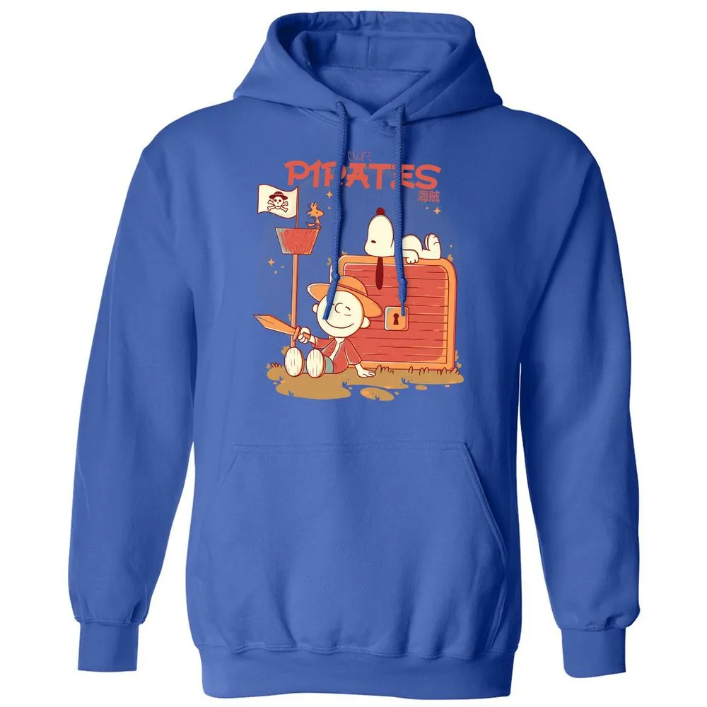 Classic Unisex Hoodie - LE7QYWUP - Royal - 9
