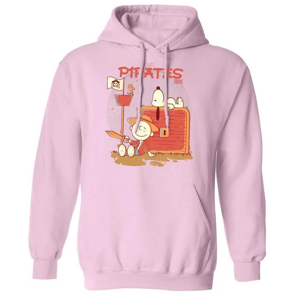 Classic Unisex Hoodie - LE7QYWUP - Light Pink - 3