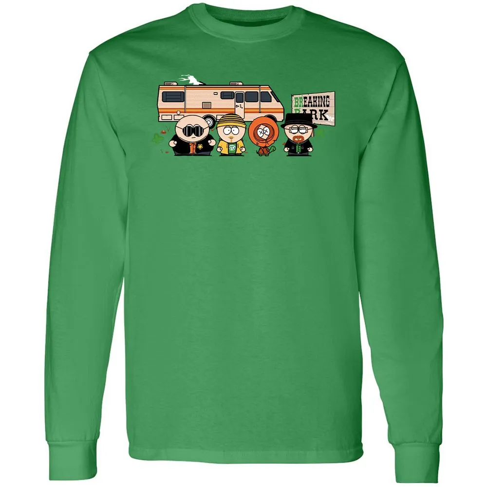 Long Sleeve T-Shirt - WY7GRULT - Irish Green - 10