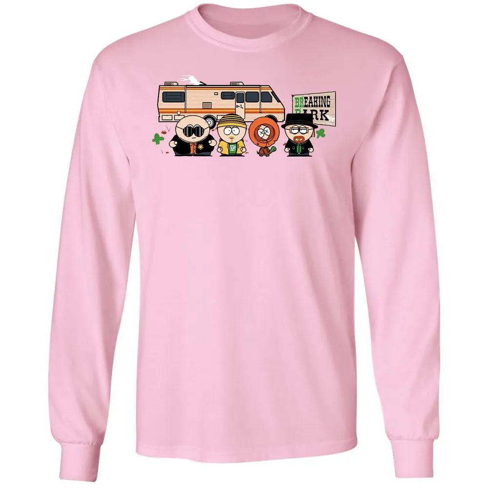 Long Sleeve T-Shirt - WY7GRULT - Light Pink - 3