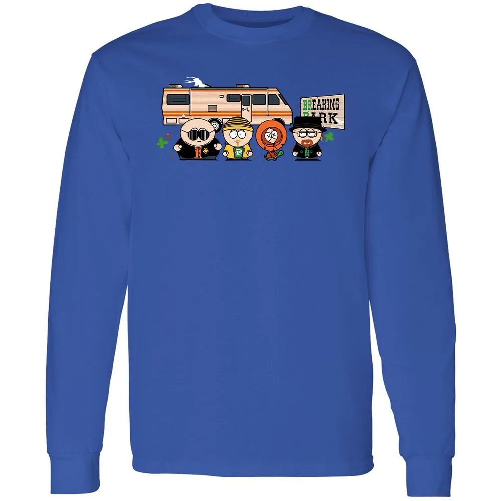 Long Sleeve T-Shirt - WY7GRULT - Royal - 4