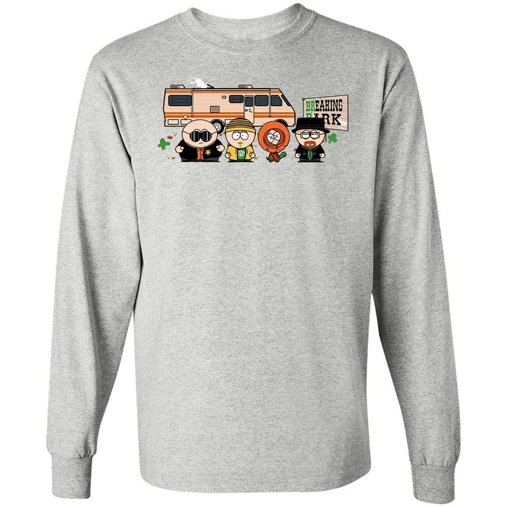 Long Sleeve T-Shirt - WY7GRULT - Ash - 5
