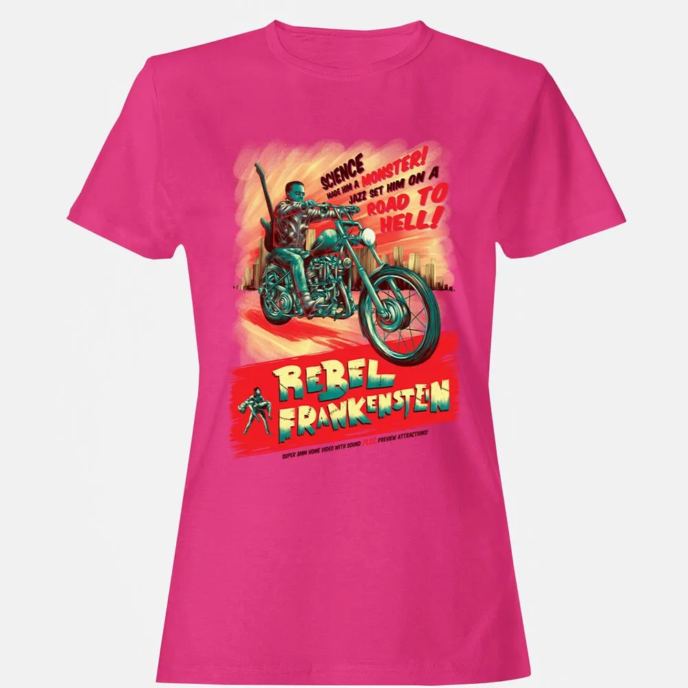 Women's T-Shirt - C2EPDRSA - Heliconia - 6