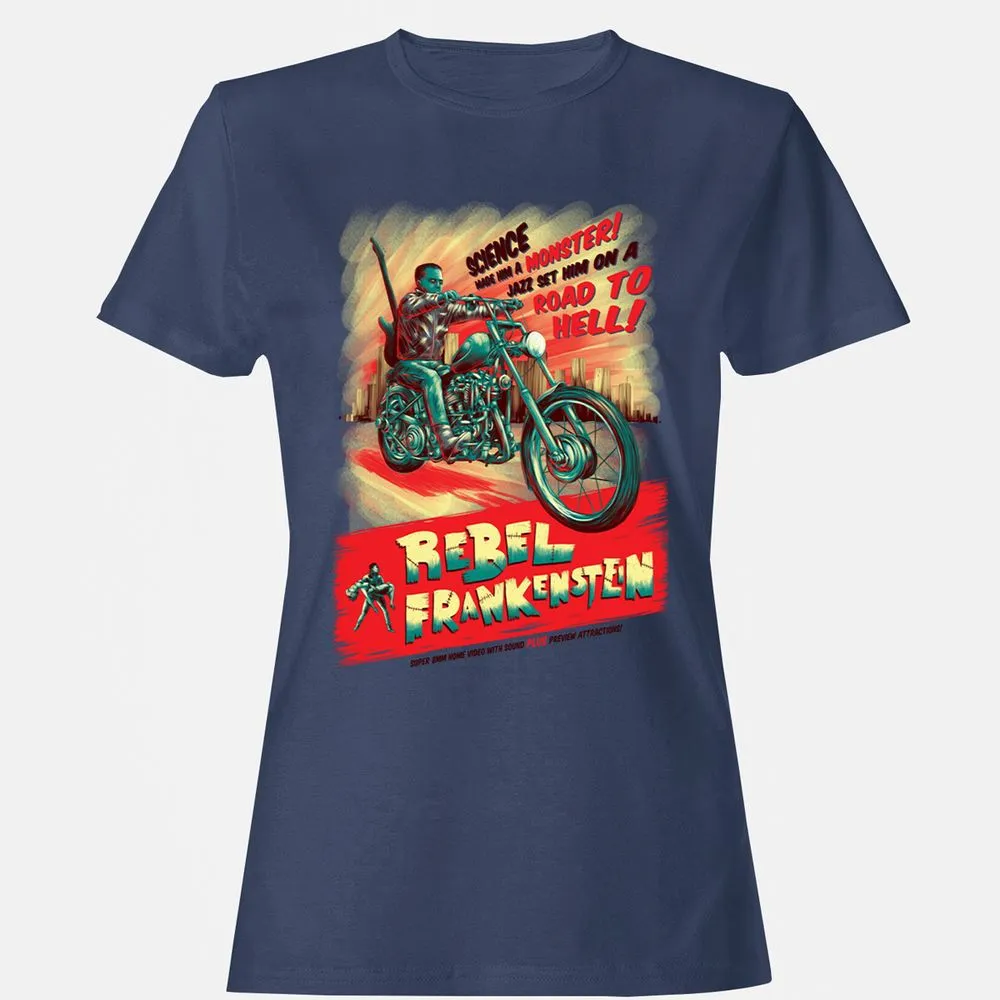 Women's T-Shirt - C2EPDRSA - Navy - 10