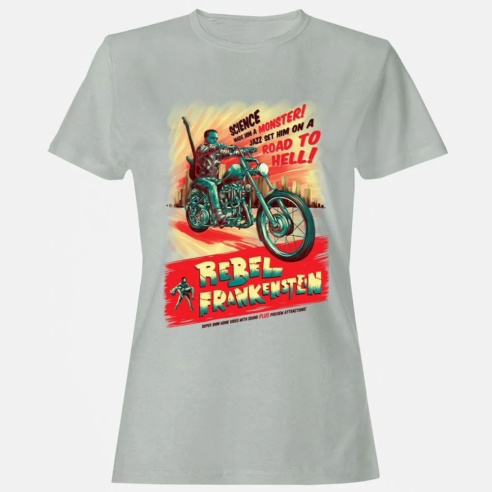 Women's T-Shirt - C2EPDRSA - Ash - 2