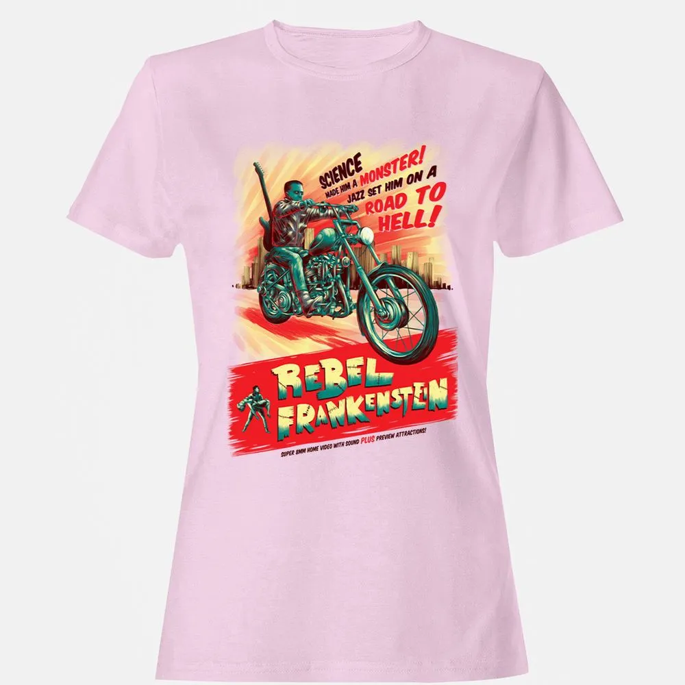 Women's T-Shirt - C2EPDRSA - Light Pink - 9