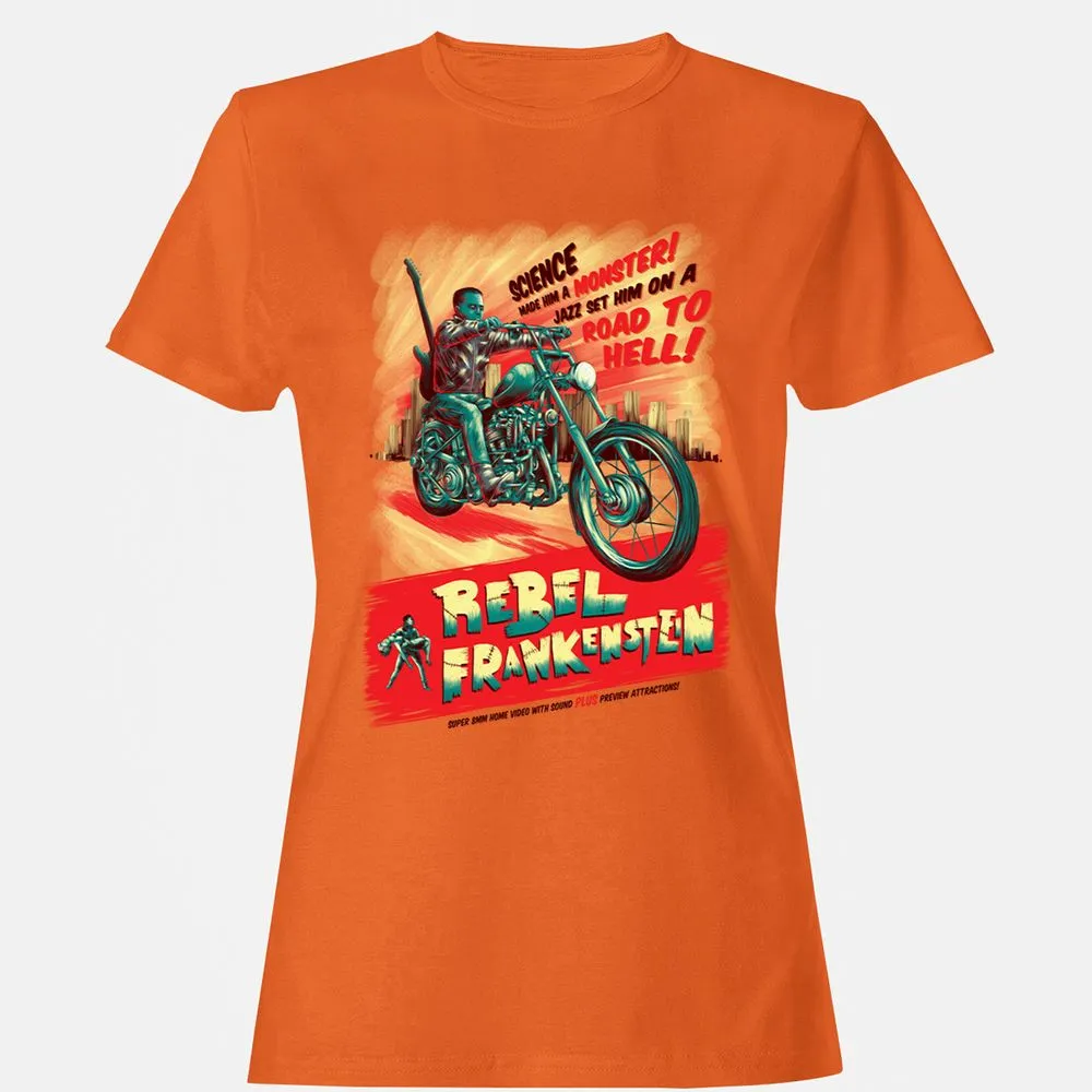 Women's T-Shirt - C2EPDRSA - Orange - 11