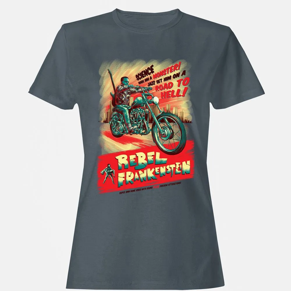 Women's T-Shirt - C2EPDRSA - Charcoal - 3