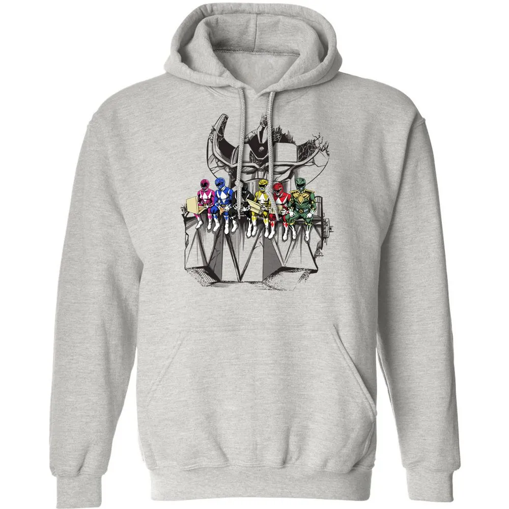 Classic Unisex Hoodie - K3DQ25ZJ - Ash - 2