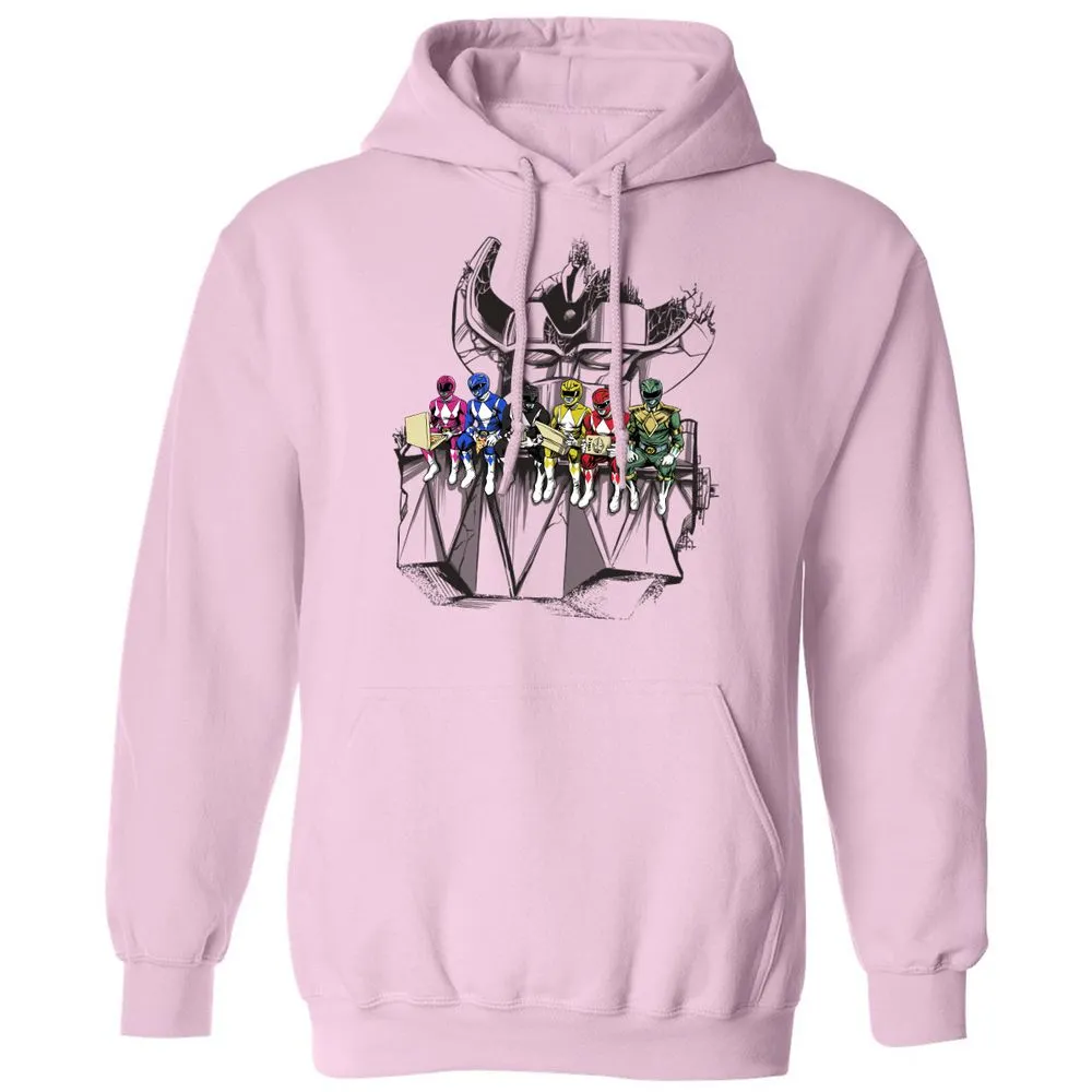 Classic Unisex Hoodie - K3DQ25ZJ - Light Pink - 3