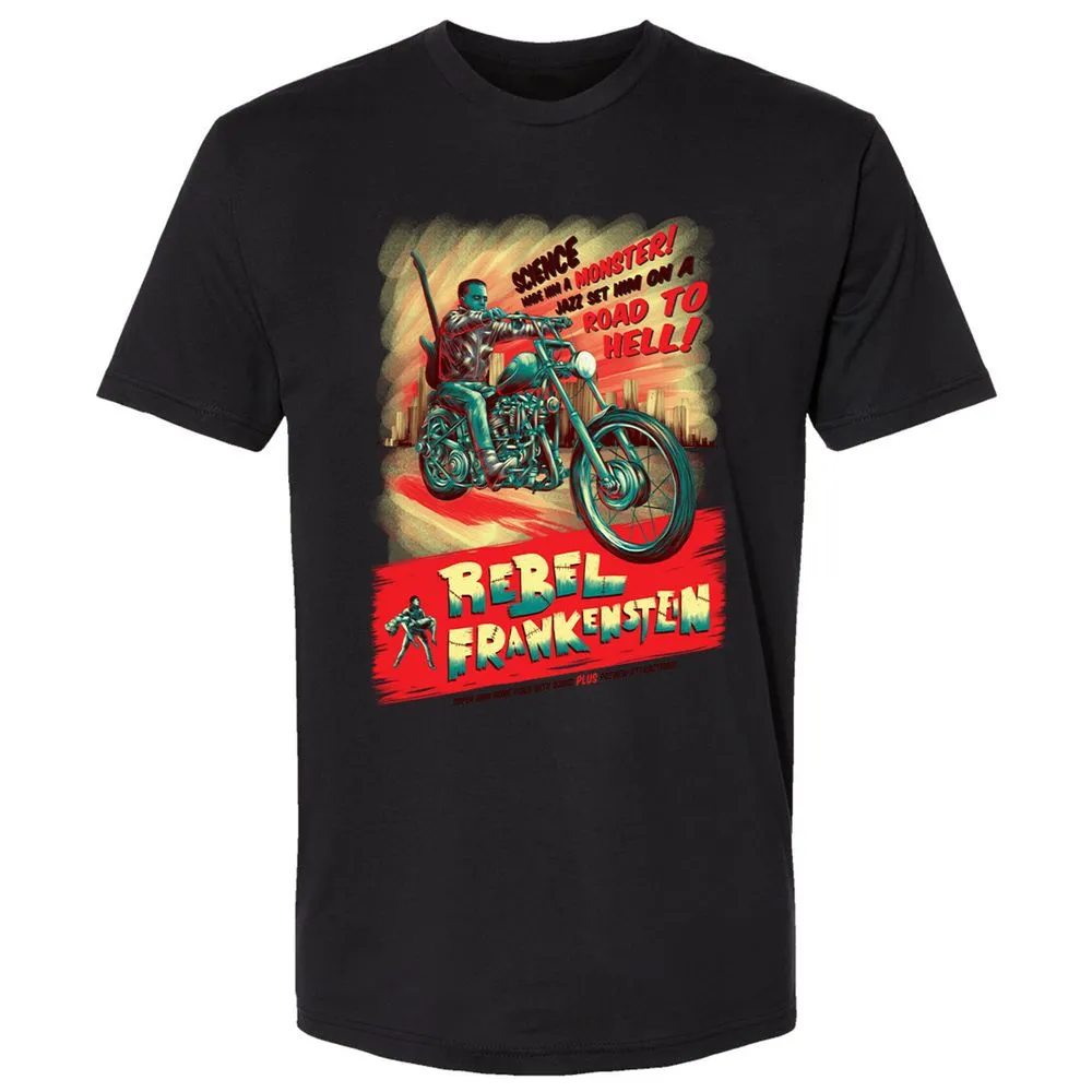 Premium Unisex T-Shirt - NPAVYMW1 - Black - 16