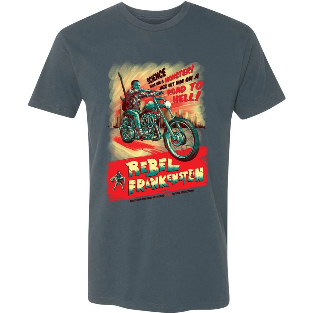 Premium Unisex T-Shirt - NPAVYMW1 - Indigo - 15