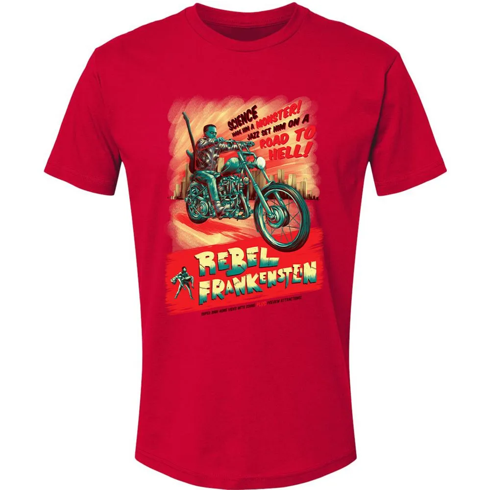 Premium Unisex T-Shirt - NPAVYMW1 - Red - 6