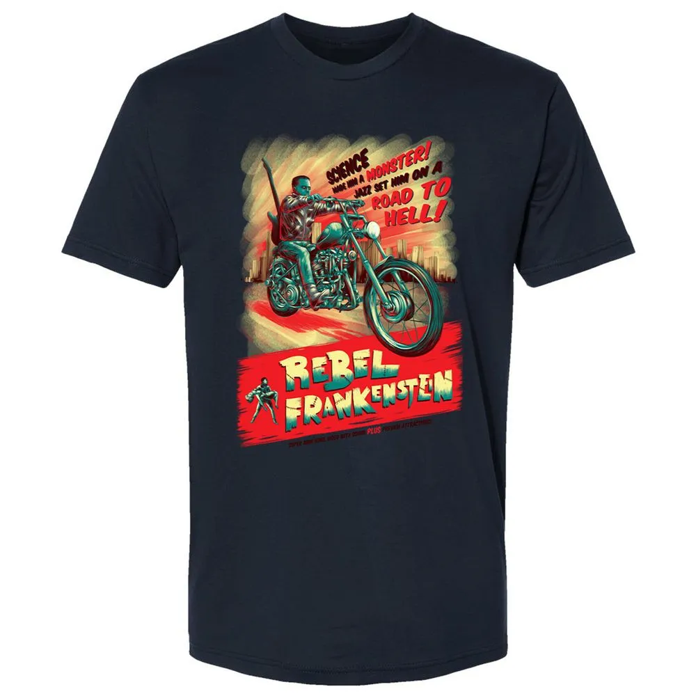 Premium Unisex T-Shirt - NPAVYMW1 - Midnight Navy - 14
