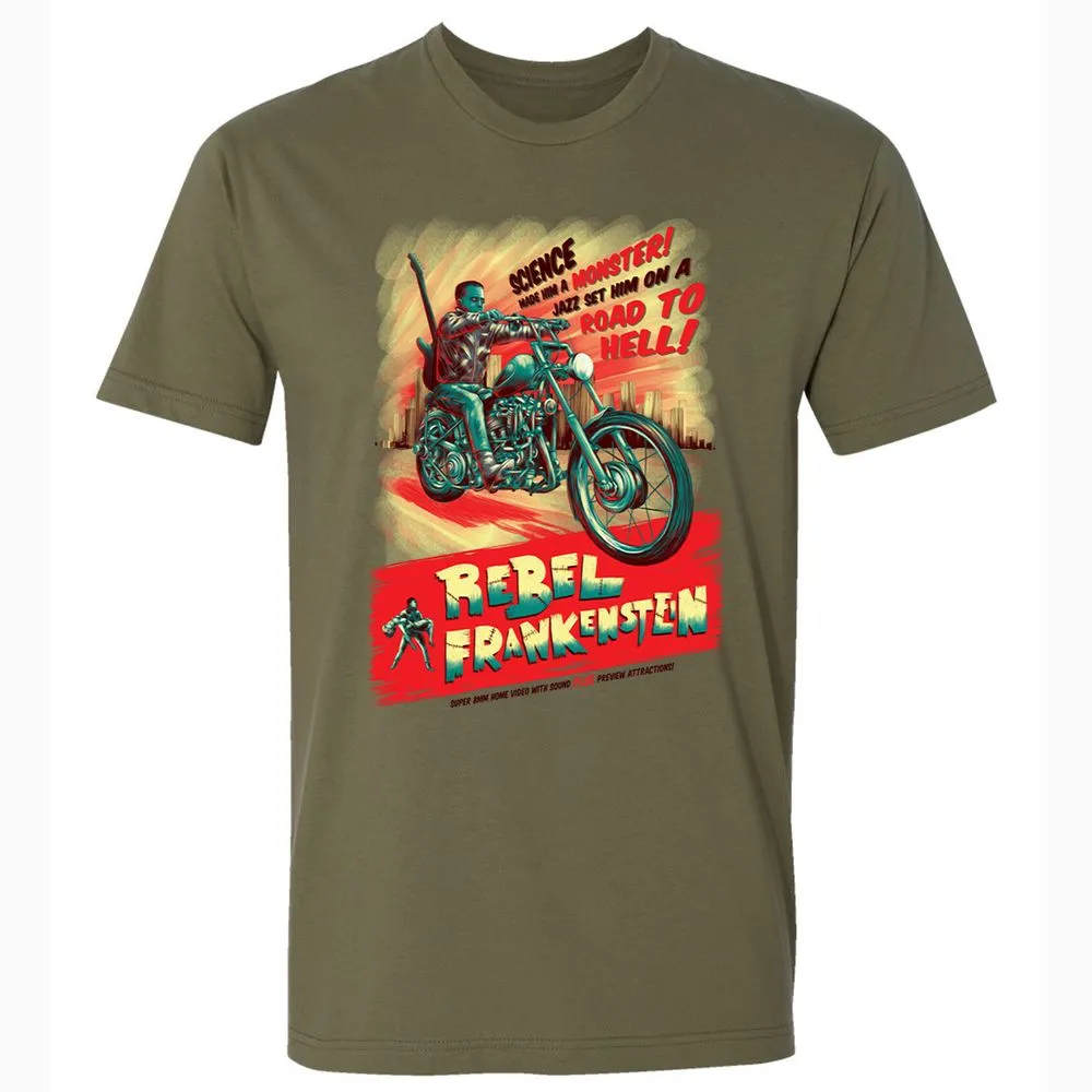 Premium Unisex T-Shirt - NPAVYMW1 - Military Green - 5