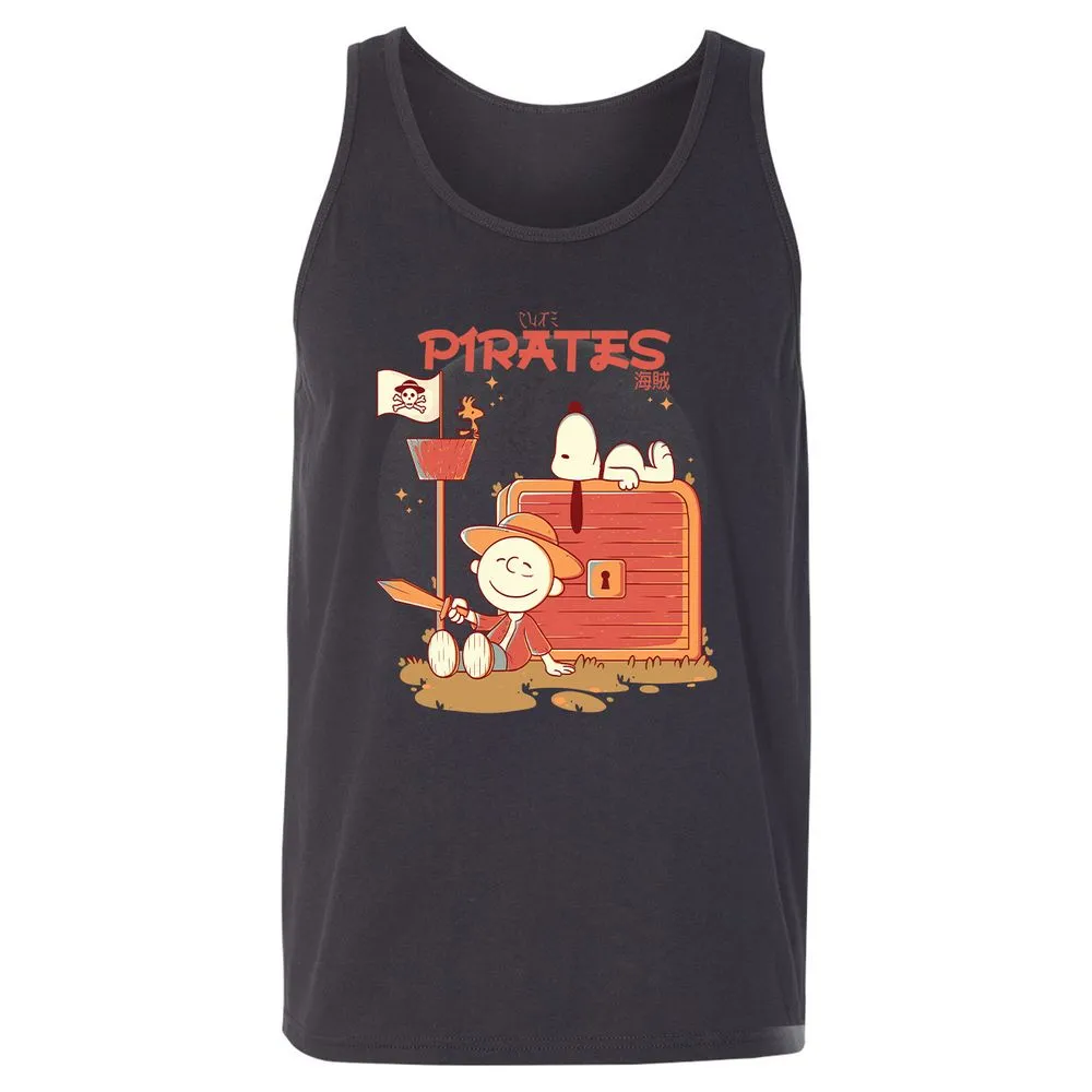 Unisex Jersey Tank - CFLXW2P3 - Dark Grey - 7